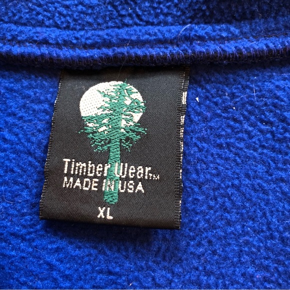 Retro Fleece Vest by TimberWear - Picture 4 of 4